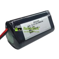 Batterij voor PLC TL-FC-12V-2000mAh [Vervangende batterij]